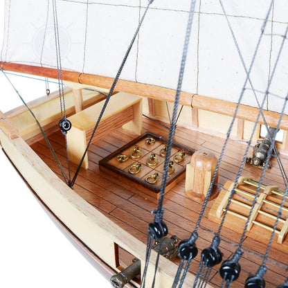 Harvey Ship Model Captain Line