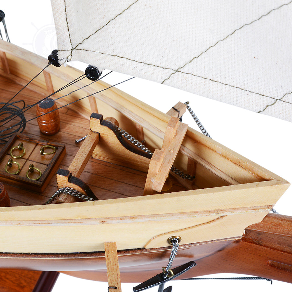 Harvey Ship Model Captain Line