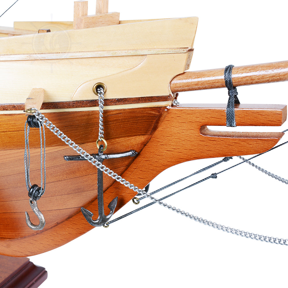 Harvey Ship Model Captain Line