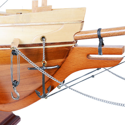 Harvey Ship Model Captain Line