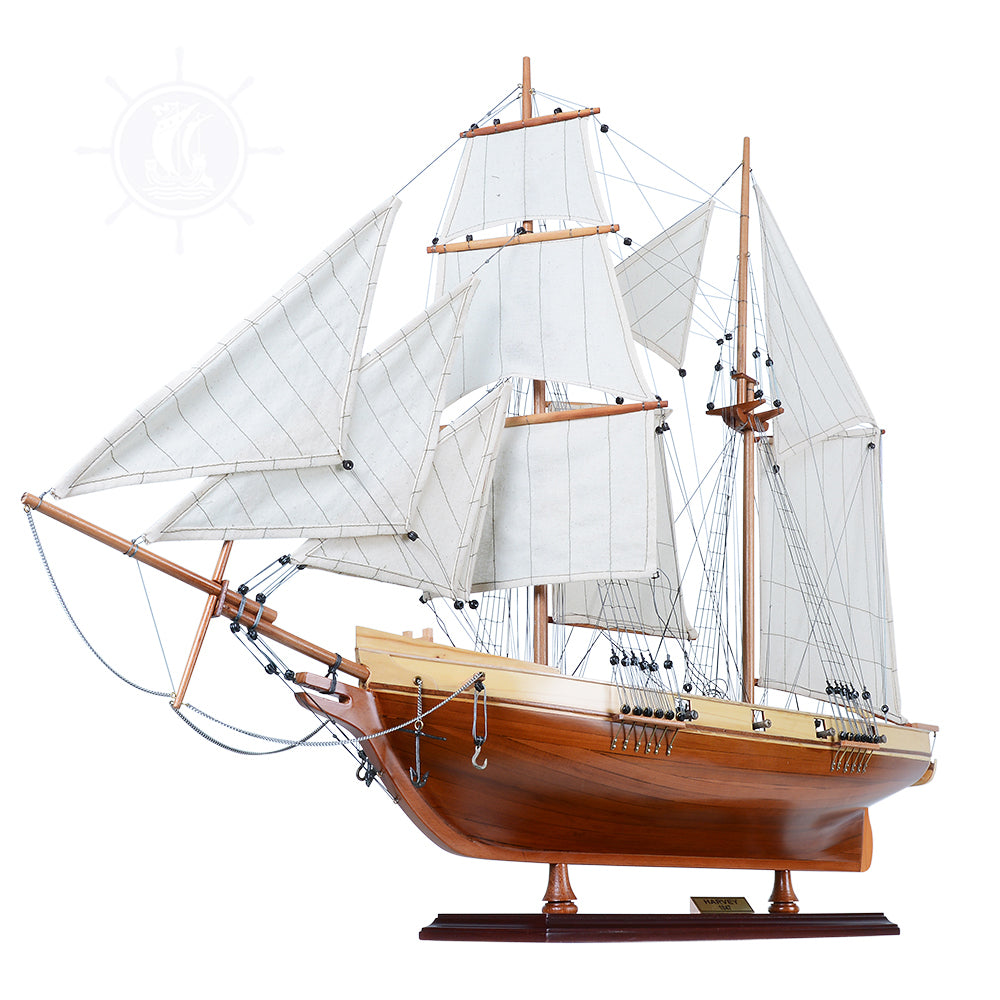 Harvey Ship Model Captain Line