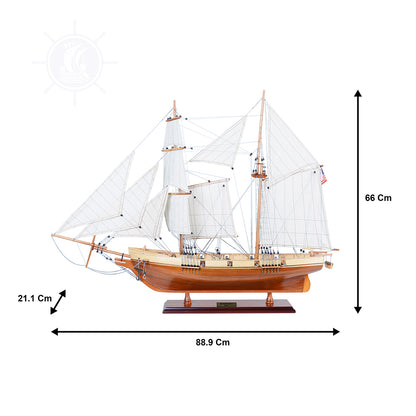 Harvey Ship Model Captain Line