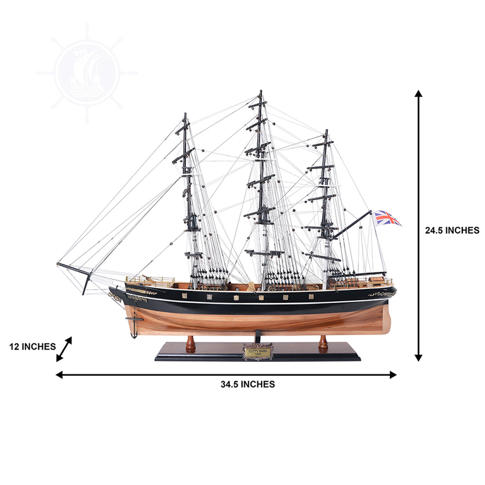 Cutty Sark (no sail) Admiral Line