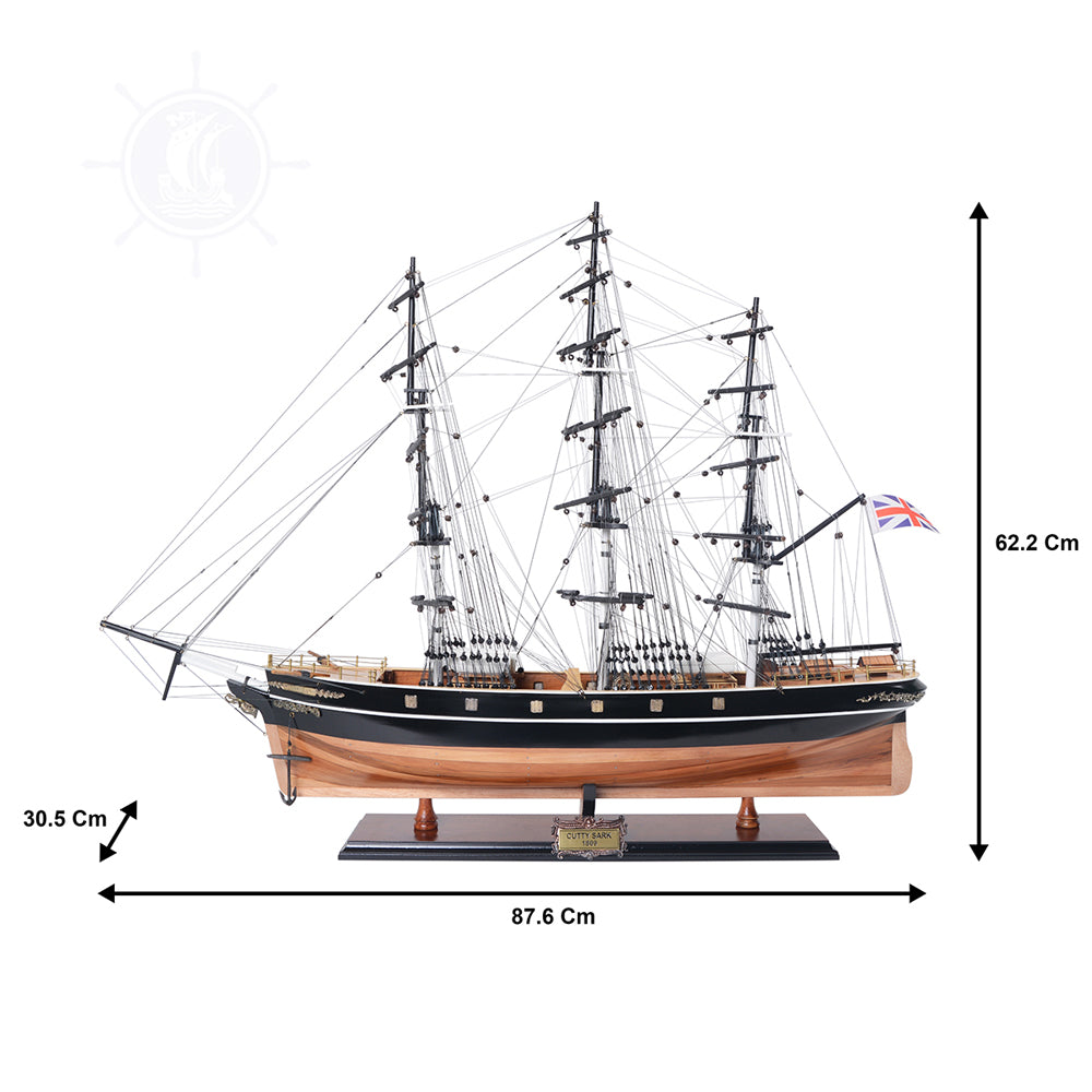 Cutty Sark (no sail) Admiral Line