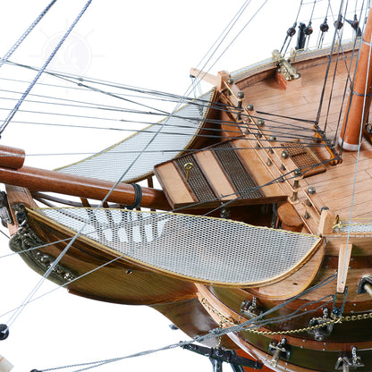 Maquette du navire de guerre HMS Victory XL, collection « Fleet Admiral Line Limited Edition »