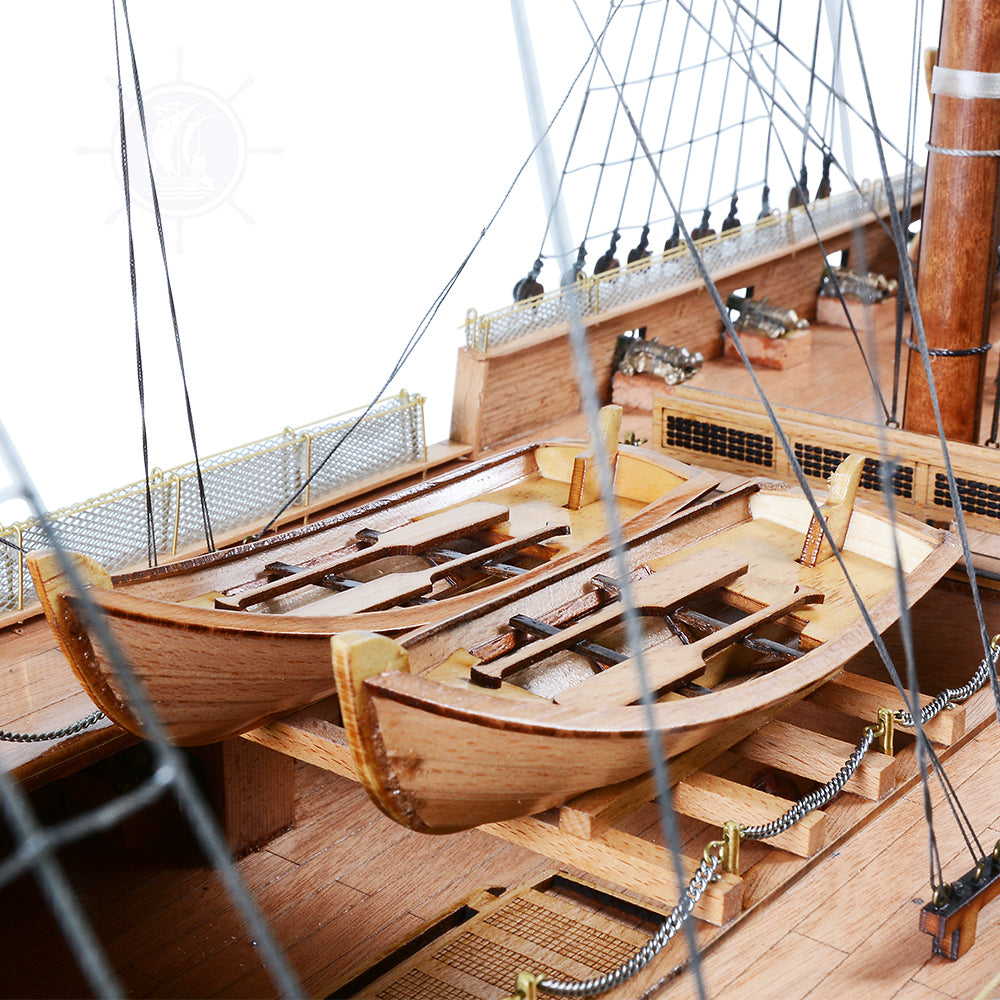 Maquette du navire de guerre HMS Victory XL, collection « Fleet Admiral Line Limited Edition »