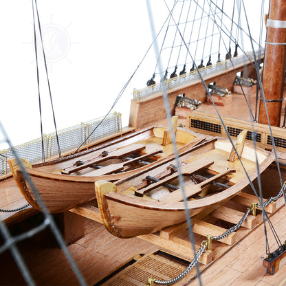 Maquette du navire de guerre HMS Victory XL, collection « Fleet Admiral Line Limited Edition »