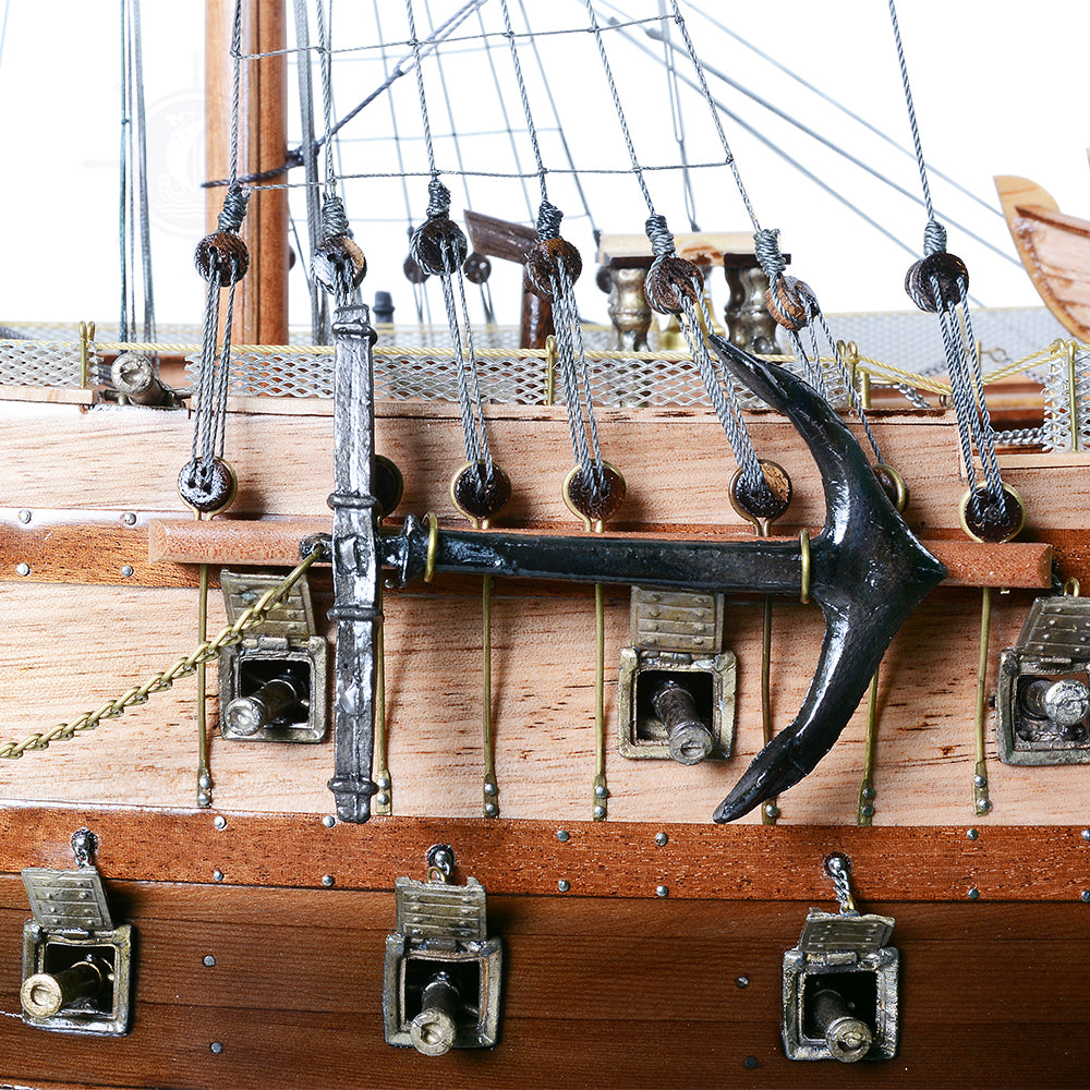 Maquette du navire de guerre HMS Victory XL, collection « Fleet Admiral Line Limited Edition »