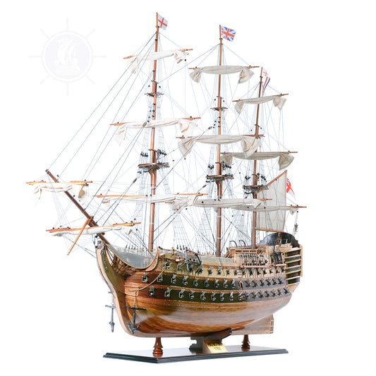 HMS Victory Xl War Ship Model Fleet Admiral Line Limited Edition