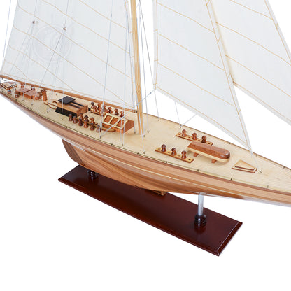 Endeavour 40 Inch Sailboat Model