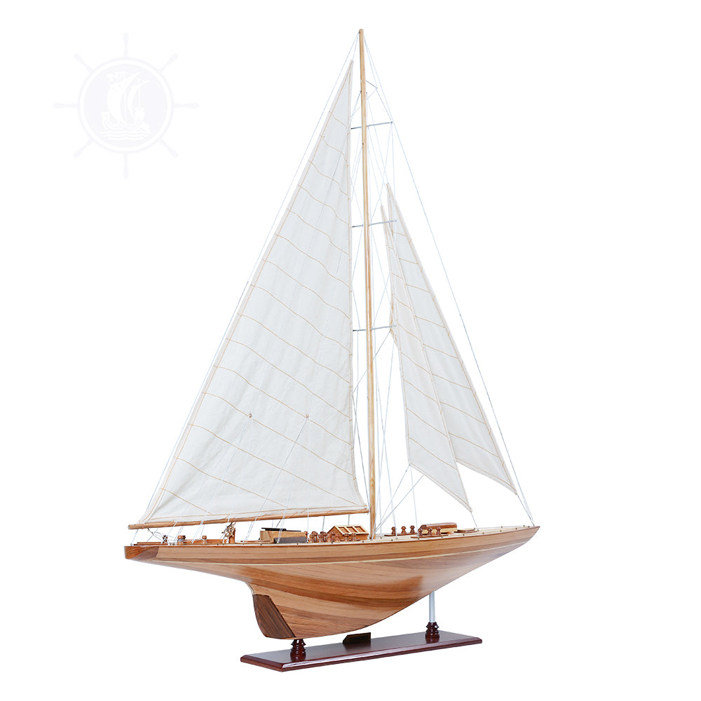 Endeavour 40 Inch Sailboat Model