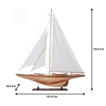 Endeavour 40 Inch Sailboat Model