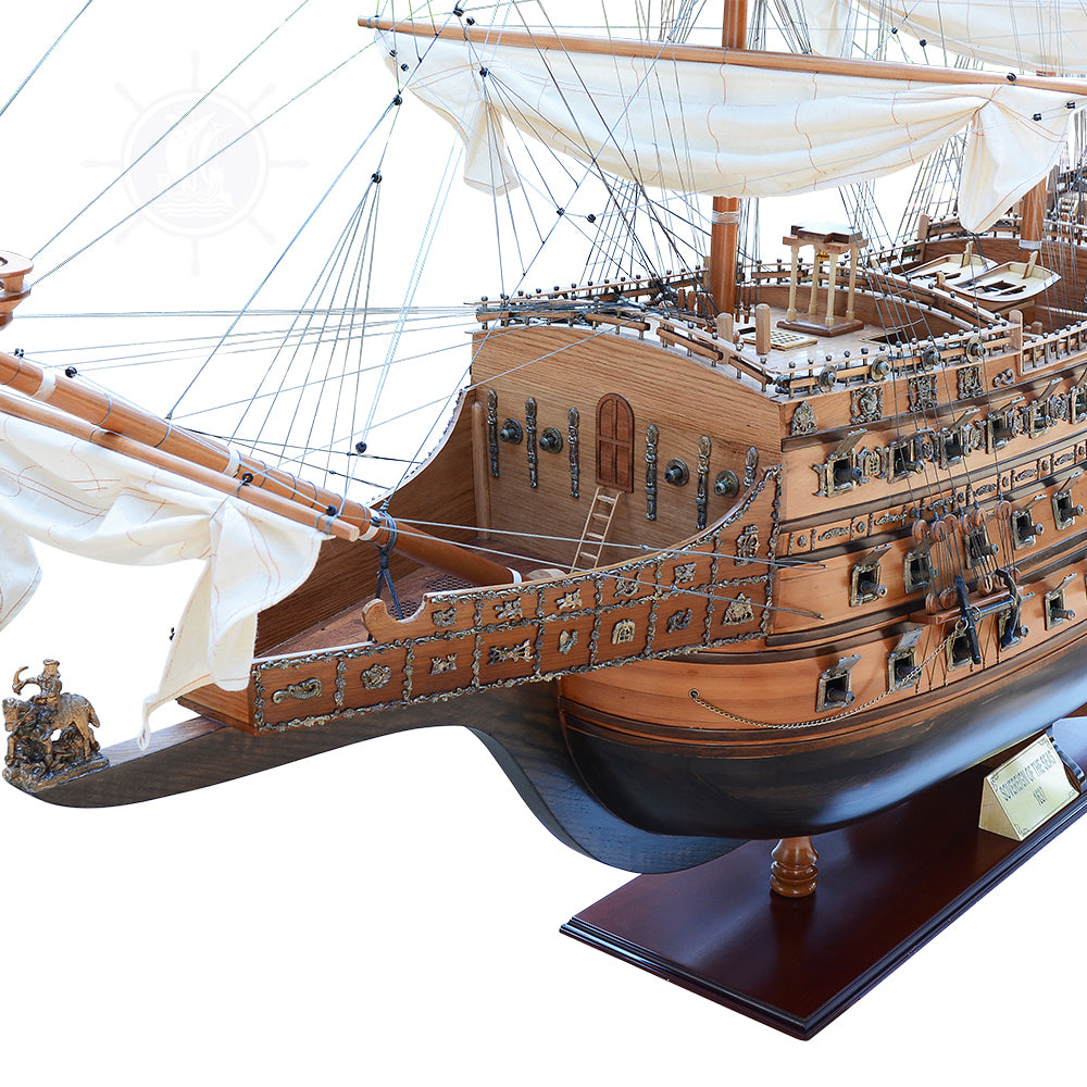 Sovereign of the Seas XXL - 7.5 Ft Limited Edition Ship Model Fleet Admiral Line
