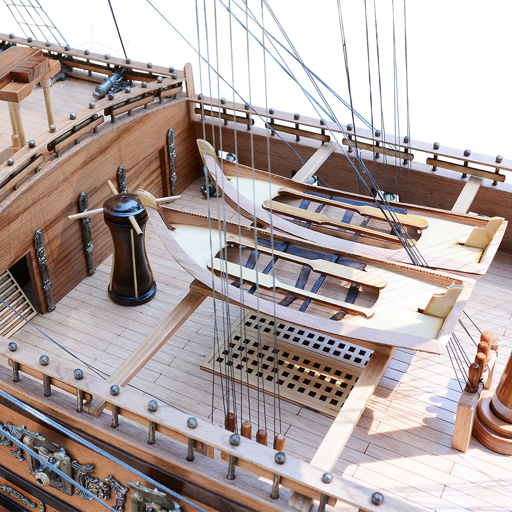 Sovereign of the Seas XXL - 7.5 Ft Limited Edition Ship Model Fleet Admiral Line