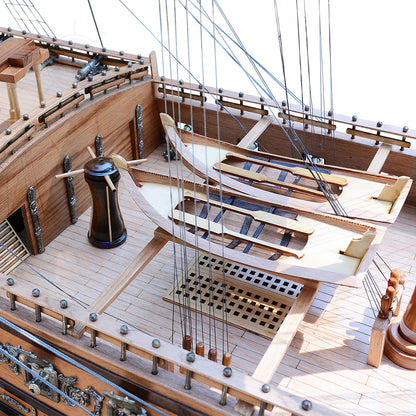 Sovereign of the Seas XXL - 7.5 Ft Limited Edition Ship Model Fleet Admiral Line