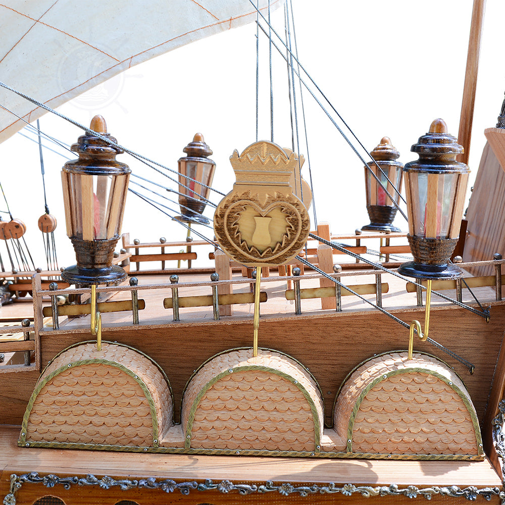 Sovereign of the Seas XXL - 7.5 Ft Limited Edition Ship Model Fleet Admiral Line