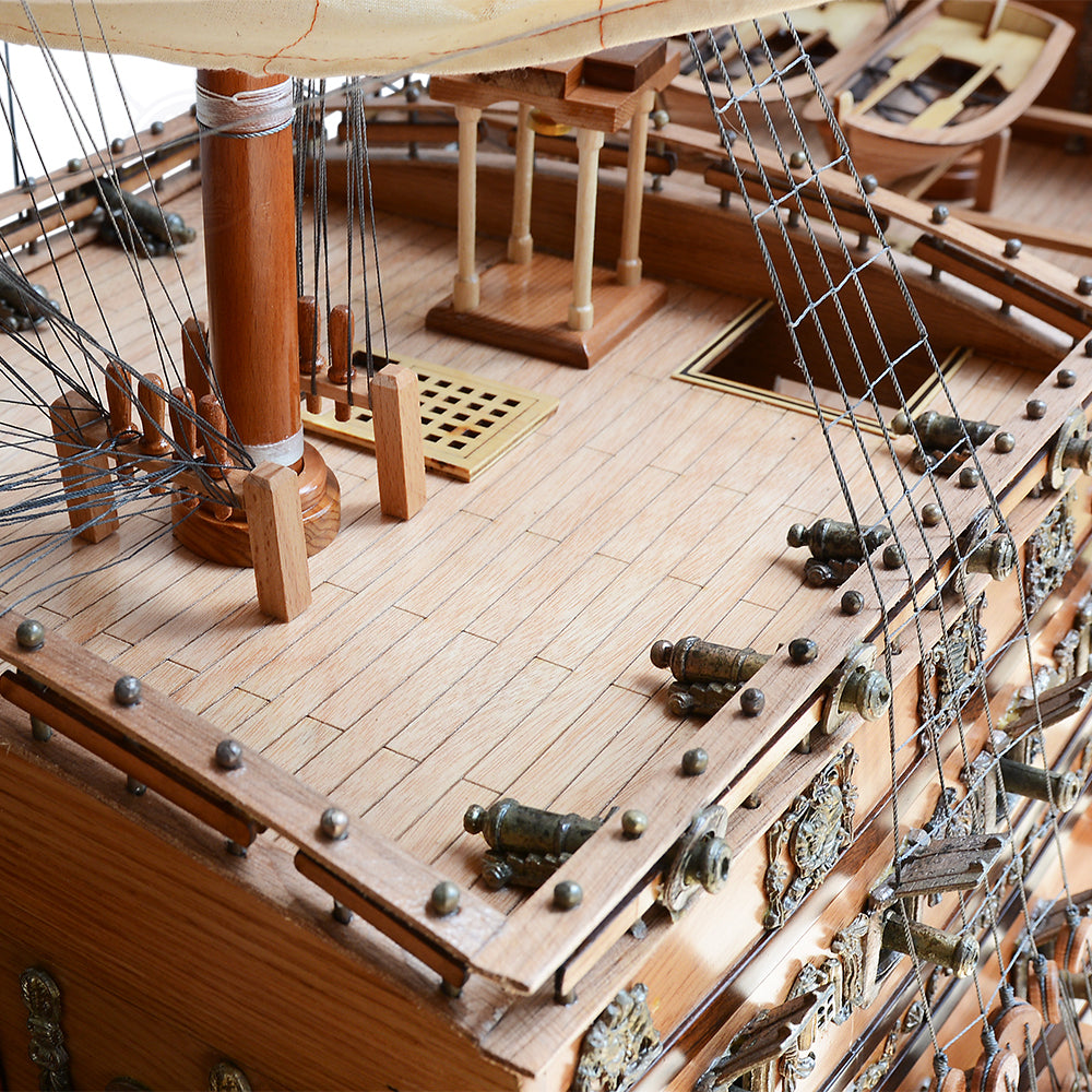 Sovereign of the Seas XXL - 7.5 Ft Limited Edition Ship Model Fleet Admiral Line