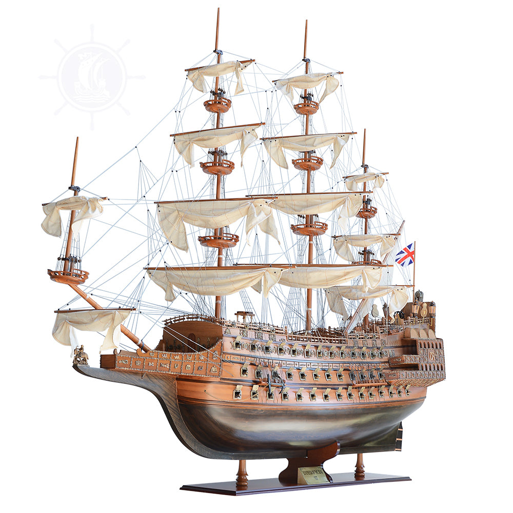 Sovereign of the Seas XXL - 7.5 Ft Limited Edition Ship Model Fleet Admiral Line