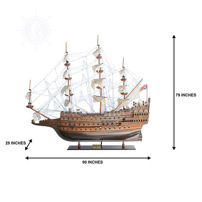 Sovereign of the Seas XXL - 7.5 Ft Limited Edition Ship Model Fleet Admiral Line
