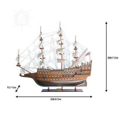 Sovereign of the Seas XXL - 7.5 Ft Limited Edition Ship Model Fleet Admiral Line