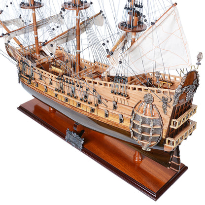 Fairfax Tall Ship Model Admiral Line