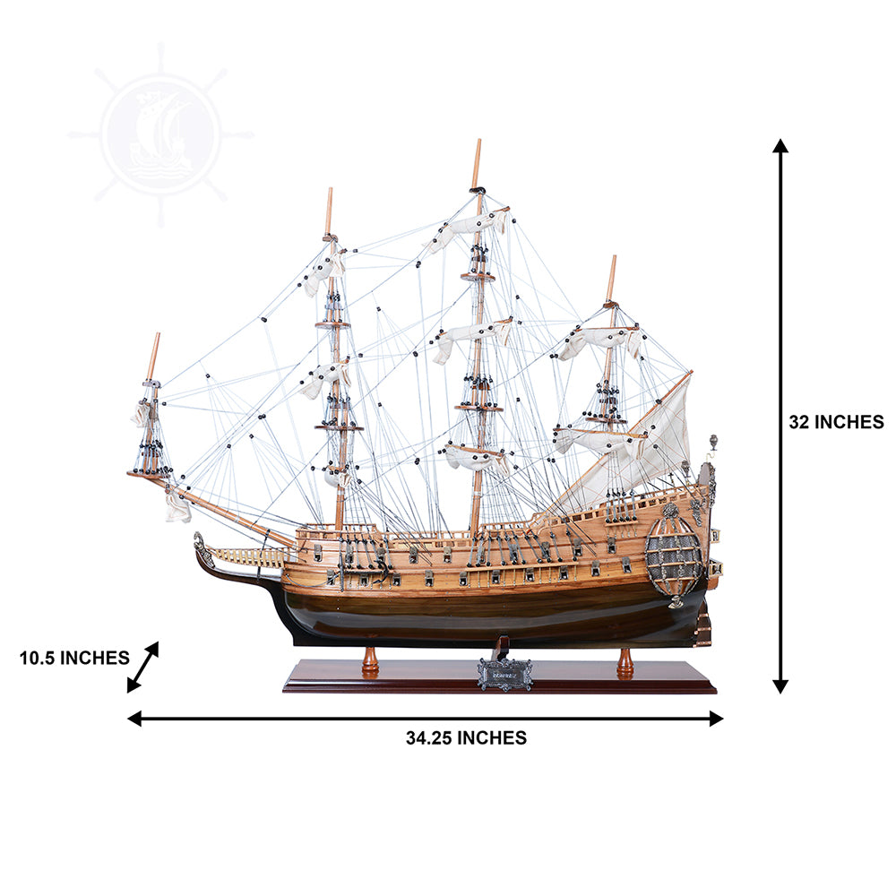 Fairfax Tall Ship Model Admiral Line