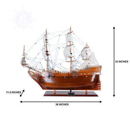 Arabella Ship Model Admiral Line