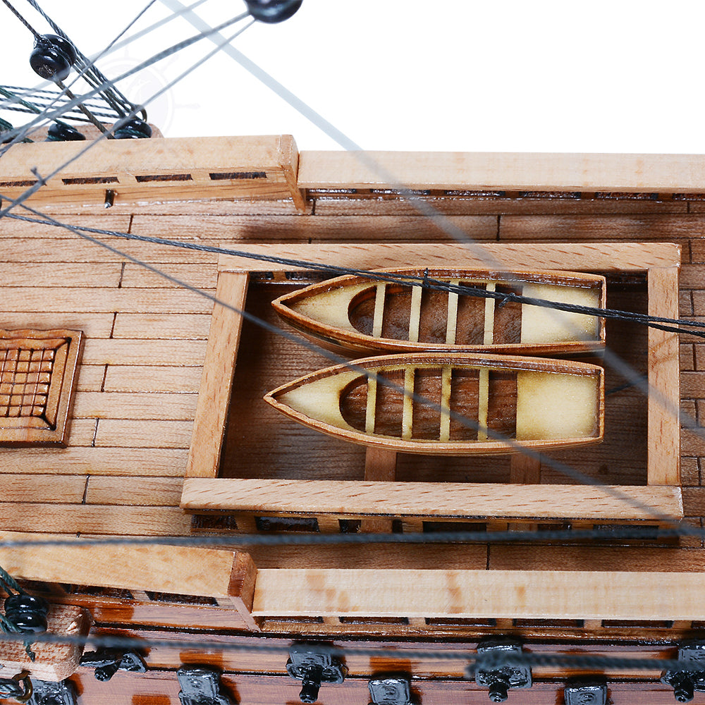 Victory Small Tall Ship Model Captain Line