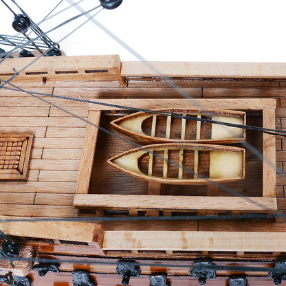 Victory Small Tall Ship Model Captain Line