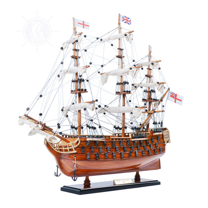 Victory Small Tall Ship Model Captain Line