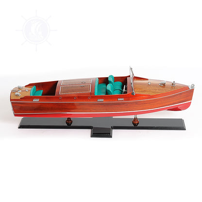 Runabout Chris-Craft peint