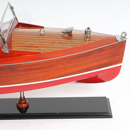 Runabout Chris-Craft peint