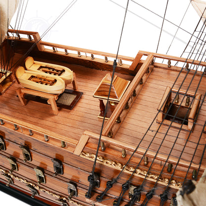 St. Espirit Tall Ship Model Admiral Line