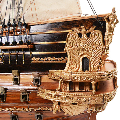 St. Espirit Tall Ship Model Admiral Line