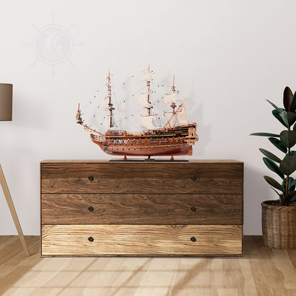 St. Espirit Tall Ship Model Admiral Line