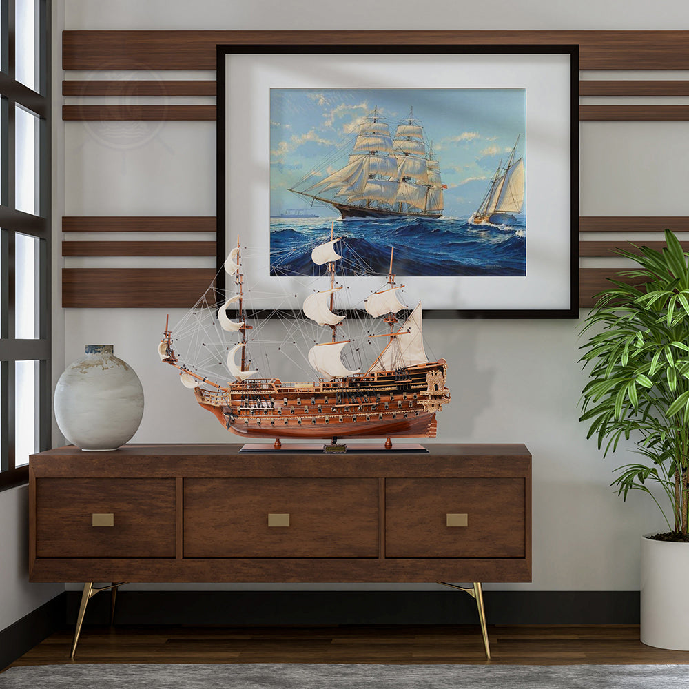 St. Espirit Tall Ship Model Admiral Line