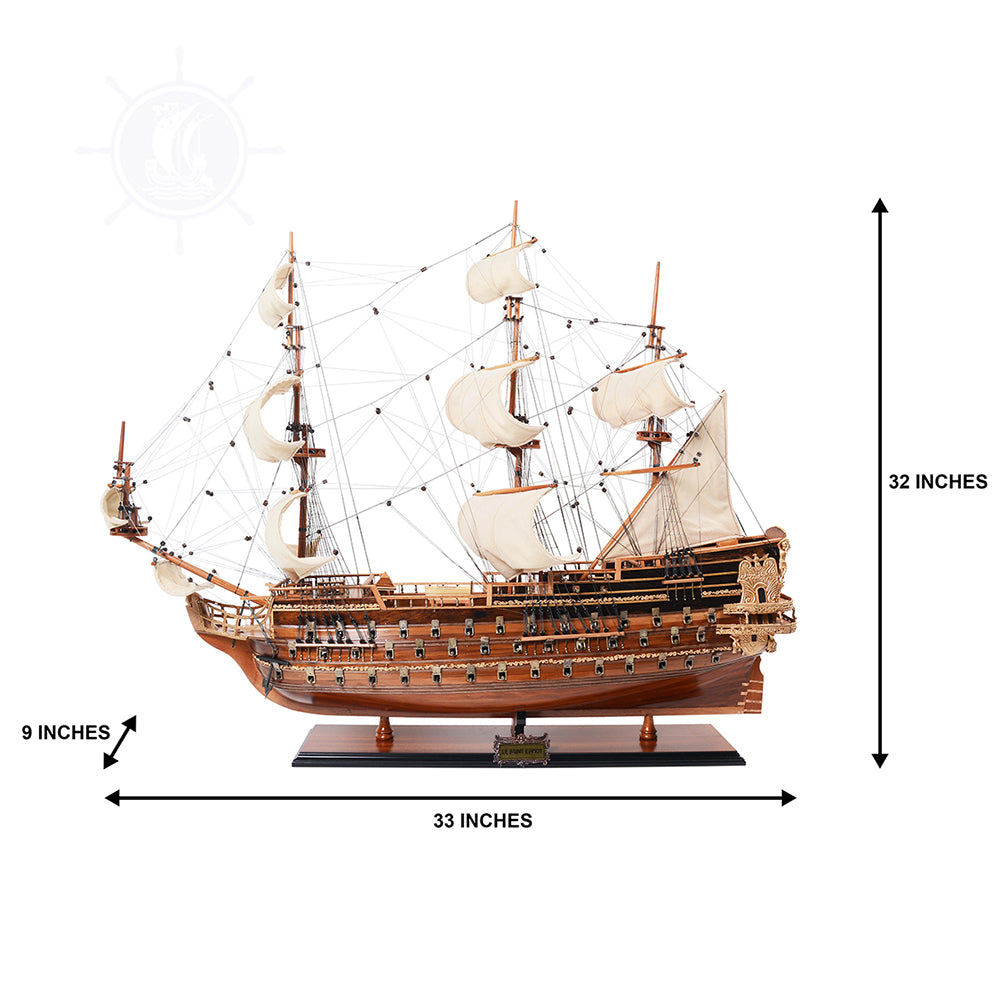 St. Espirit Tall Ship Model Admiral Line