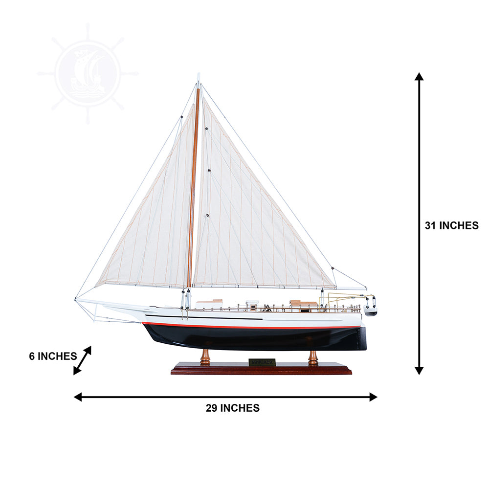 Skipjack Painted (L80)