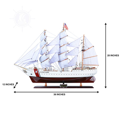 US. Coast Guard Eagle E.E. Admiral Line