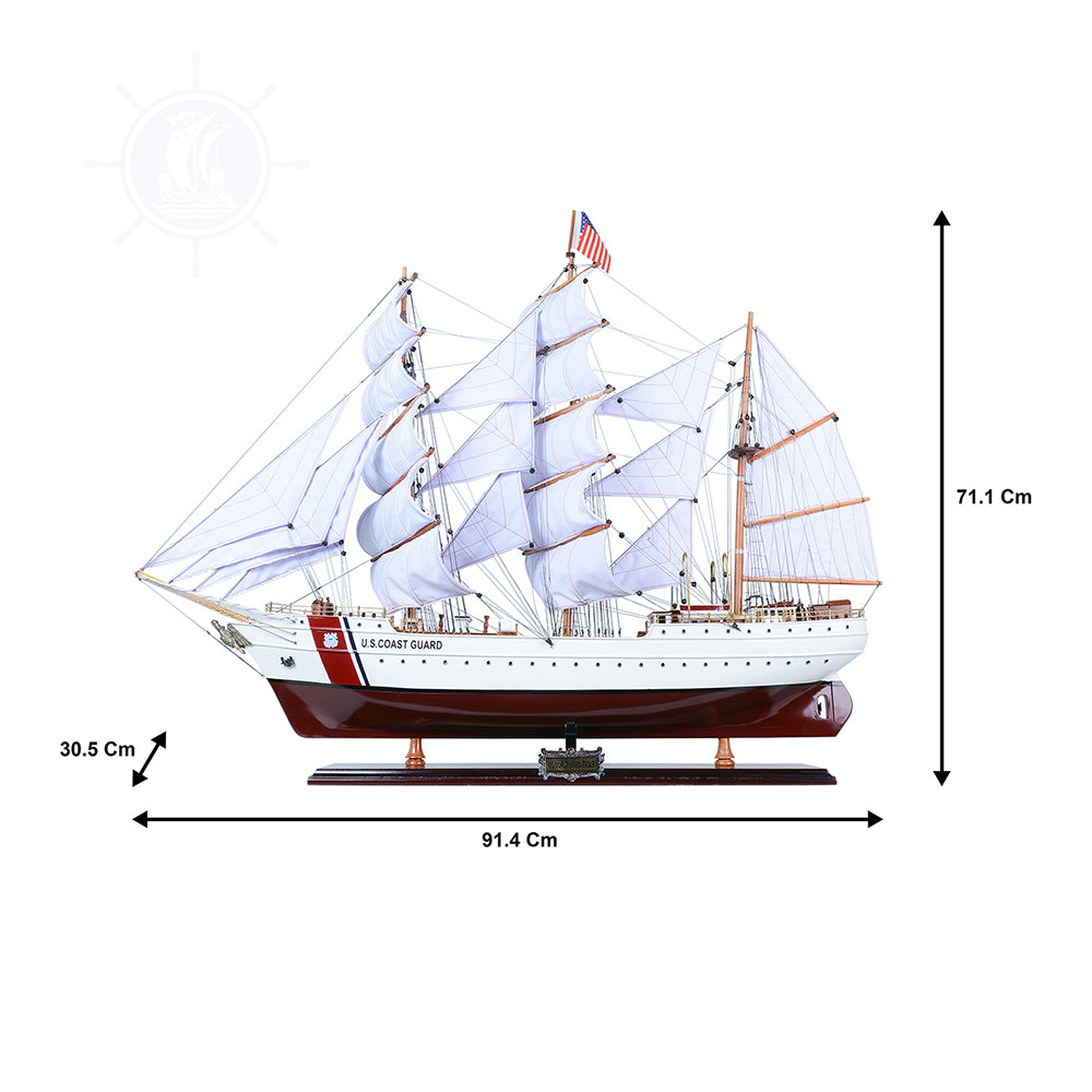 US. Coast Guard Eagle E.E. Admiral Line