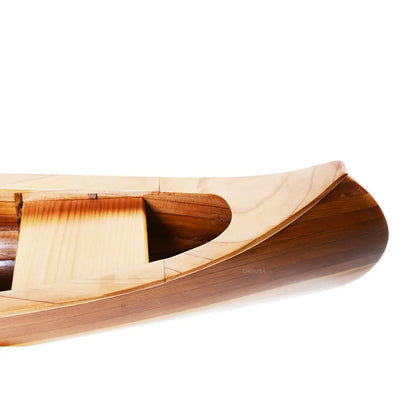 Indian Girl Canoe