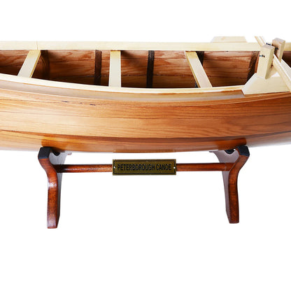 Peterborough canoe