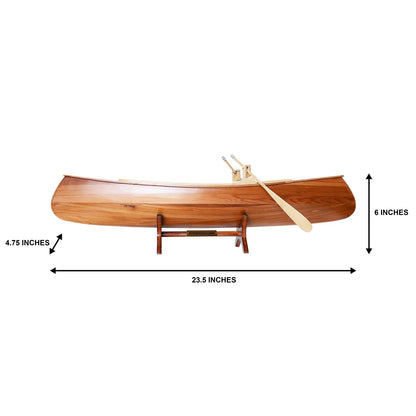 Peterborough canoe
