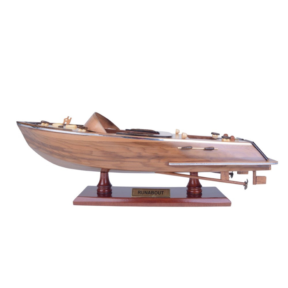 Maquette de bateau rapide Runabout Sm