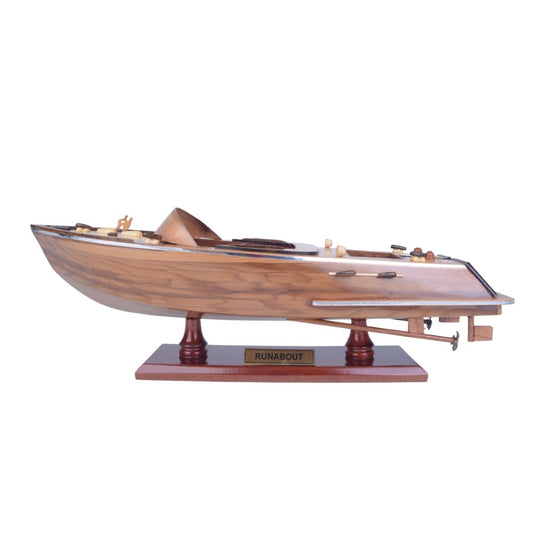 Runabout Sm Speedboat Model