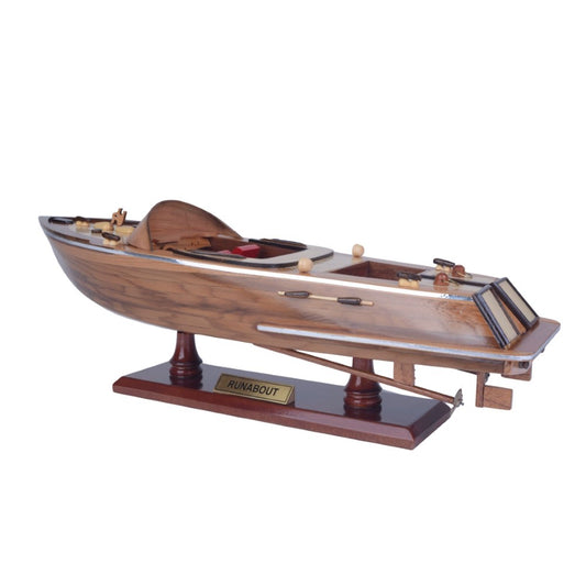 Maquette de bateau rapide Runabout Sm