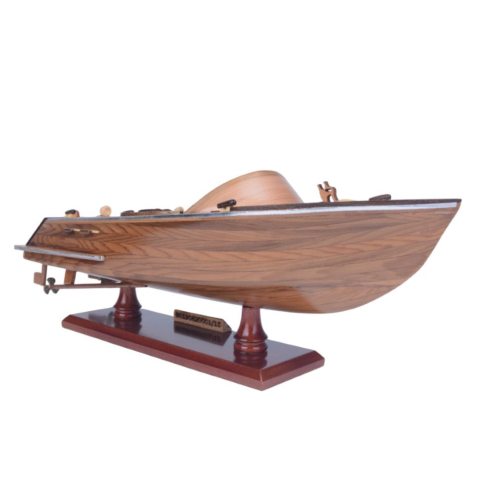 Maquette de bateau rapide Runabout Sm