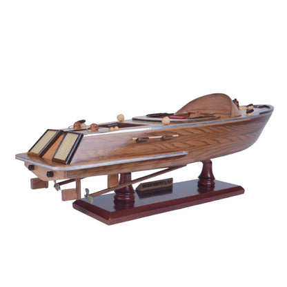 Maquette de bateau rapide Runabout Sm