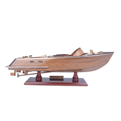 Maquette de bateau rapide Runabout Sm