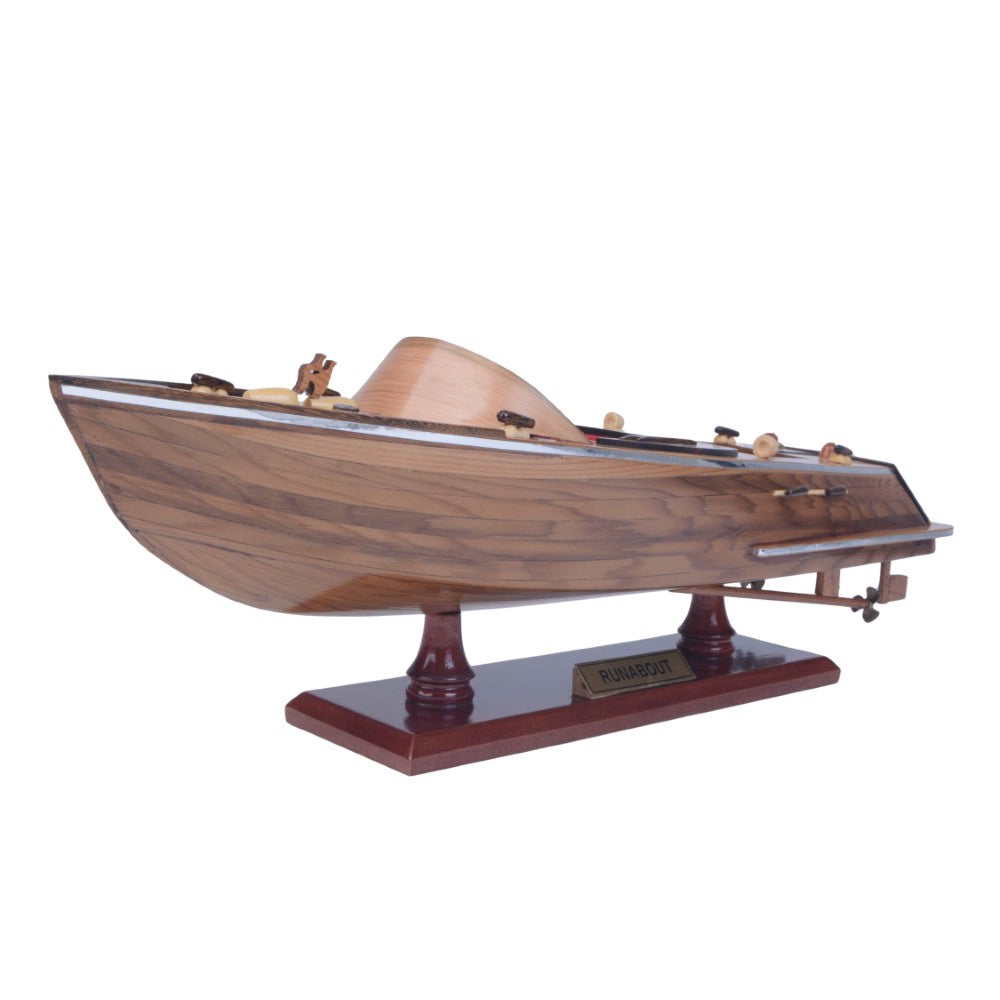 Maquette de bateau rapide Runabout Sm